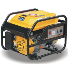 Generadores de gasolina de 2000 vatios para uso doméstico, generador de gasolina de respaldo, pequeño generador eléctrico 2000w 220v 50hz / 60hz